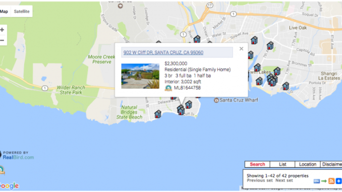 WordPress Nearby Homes Map Plugin Updated
