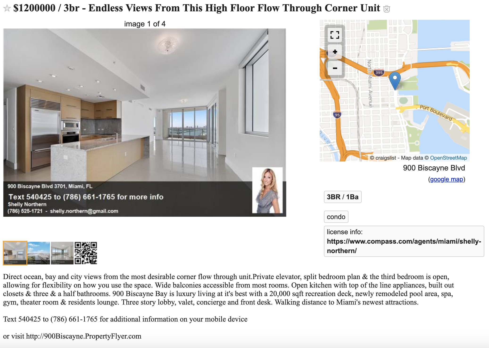 Craigslist real estate ads with branded listing photos and text code  marketing | RealBird Blog