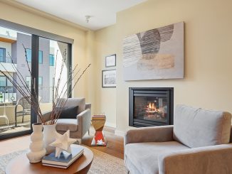 Living room photo of condo at 1260 Minnesota St 303, San Francisco, CA 94107