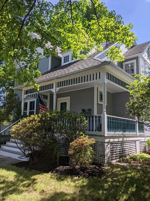 Charming Colonial Estate For Sale On 1.1 Acres In Village Of Cornwall