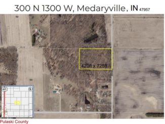 300 North 1300 West, Medaryville, IN 47957