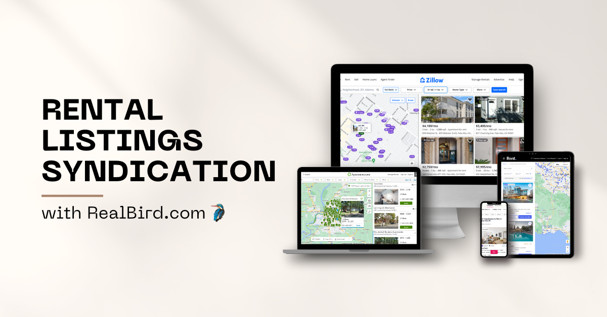 Rental listing syndication for Canadian listings | RealBird Blog