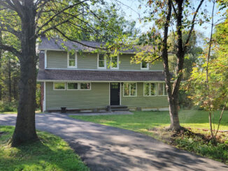 Front of the house at 14 Waters PVT Dr, Stone Ridge, NY 12484