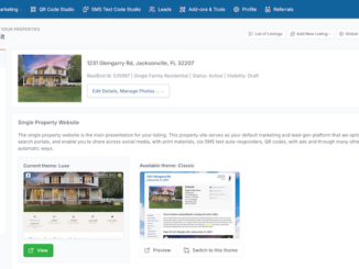 Listing Marketing Toolkit - RealBird Member Dashboard 800