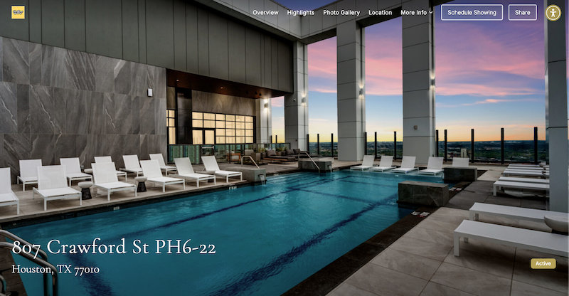 RealBird Single Property Websites