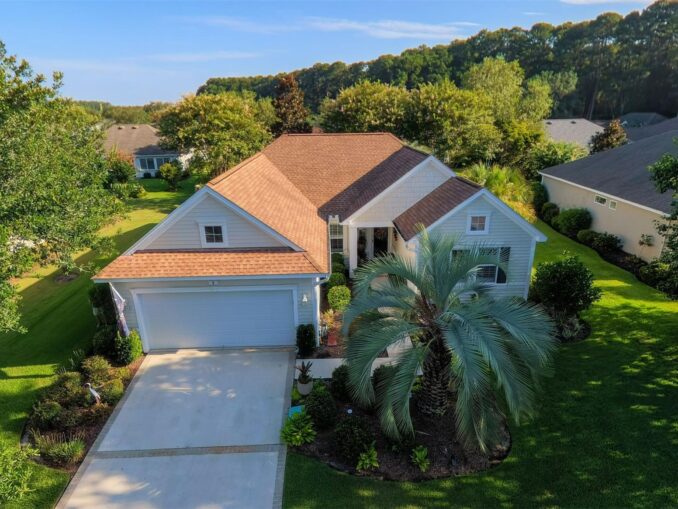Arial view of 9 Hosell Court, Bluffton, SC 29909