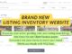 New Listing Inventory Website