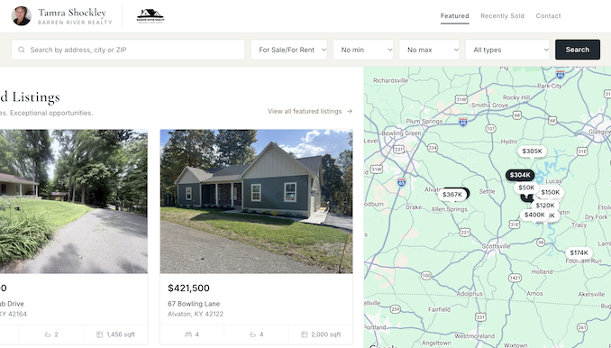 Tamra Shockley Featured Listings