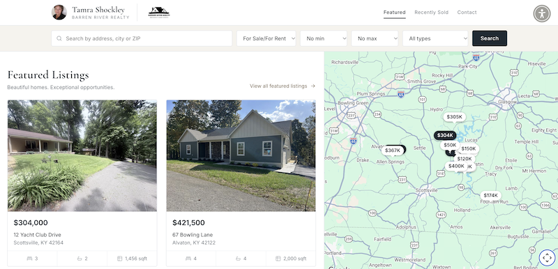 Tamra Shockley Featured Listings